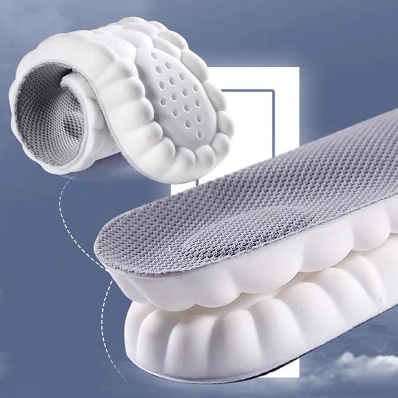 CloudTech™ | Memory Foam Einlegesohlen – Perfekte Passform, Ultimativer Komfort!