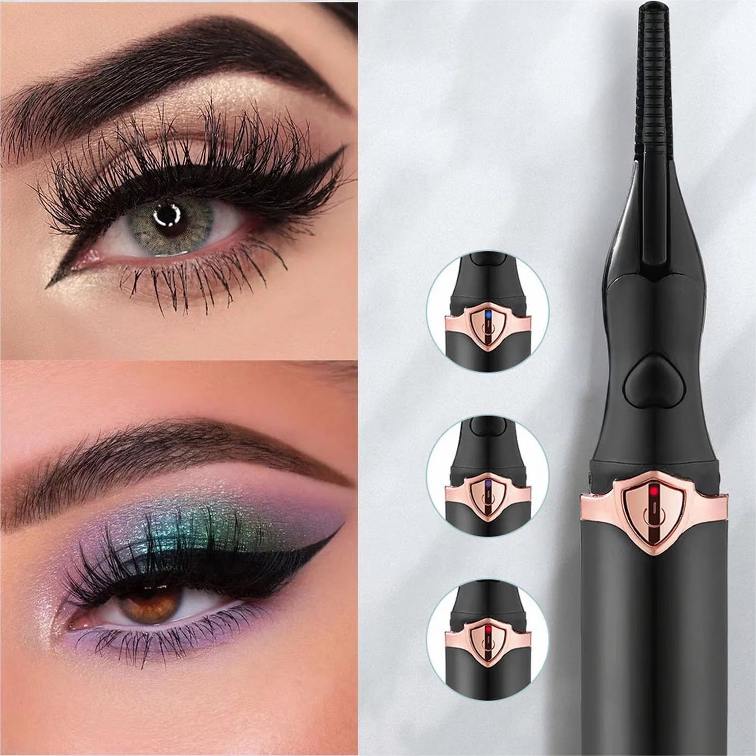 LashLift Pro™ | Wiederaufladbarer Erwärmter Wimpernformer