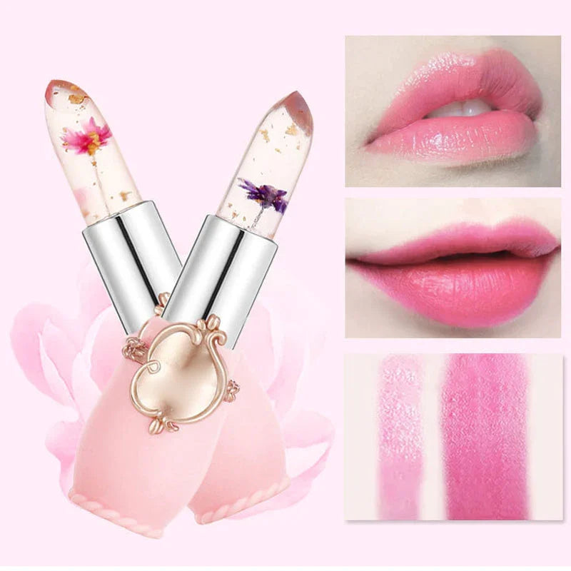 Crystal Jelly Blume™ | Farbverändernde Lippenstift