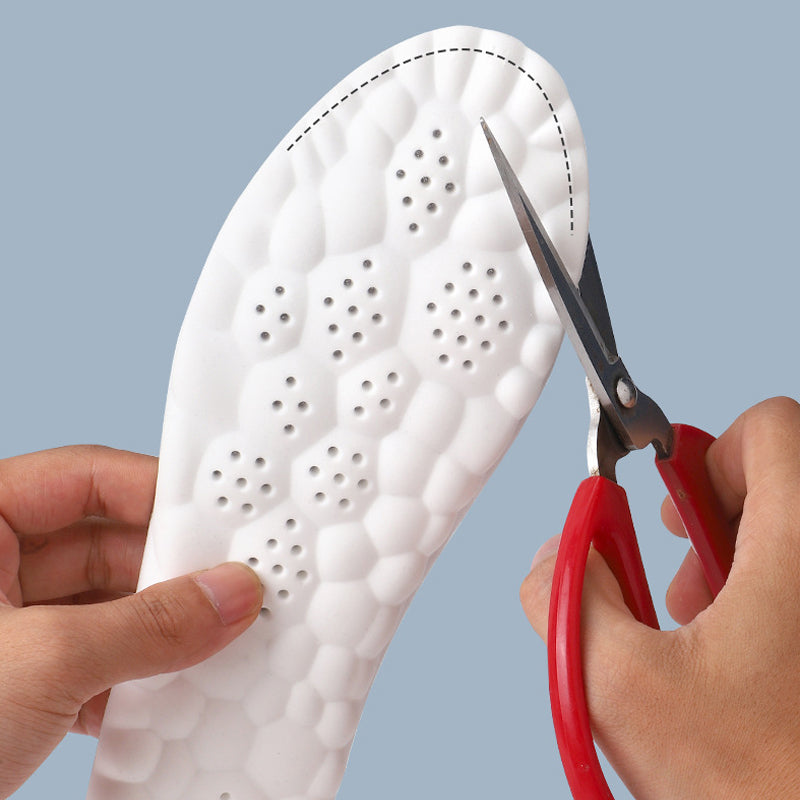 CloudTech™ | Memory Foam Einlegesohlen – Perfekte Passform, Ultimativer Komfort!