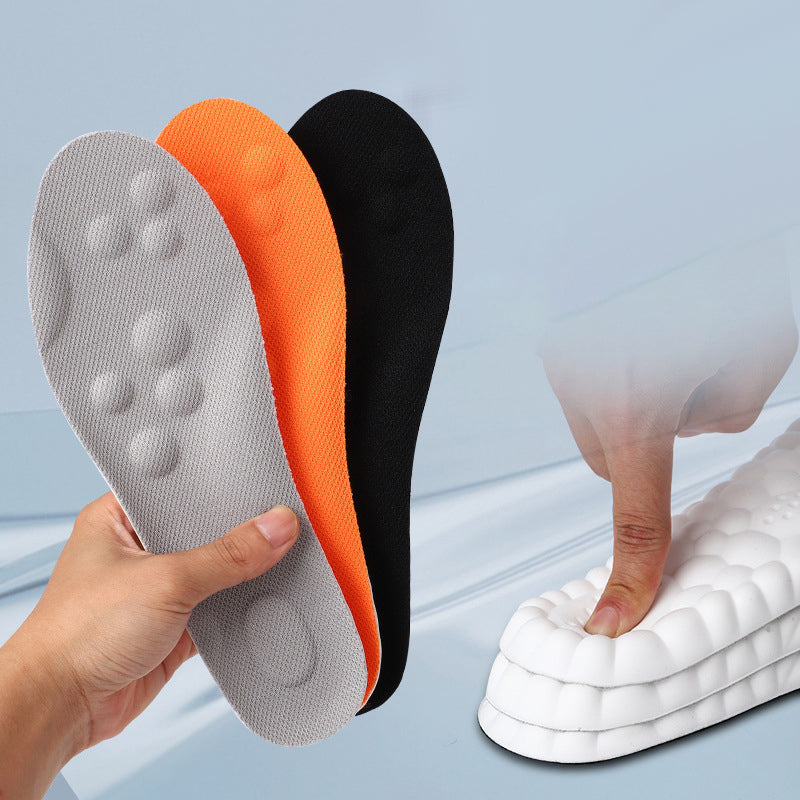 CloudTech™ | Memory Foam Einlegesohlen – Perfekte Passform, Ultimativer Komfort!