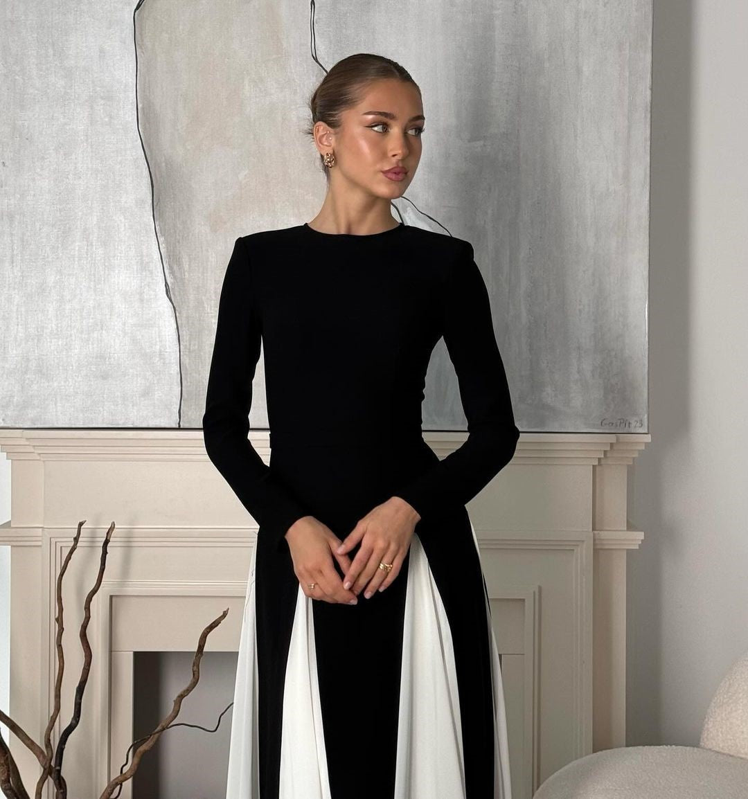 Serenity Gown™ | Elegantie die Rust en Luxe Uitstraalt
