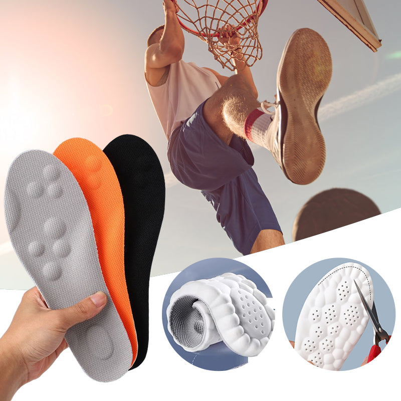 CloudTech™ | Memory Foam Einlegesohlen – Perfekte Passform, Ultimativer Komfort!