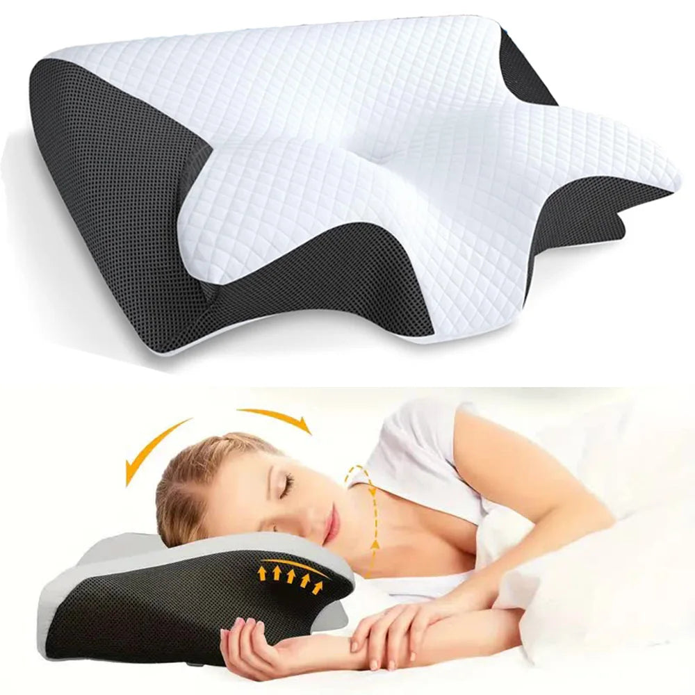Restora™ | 3-in-1 Ergonomisches Schlafkissen