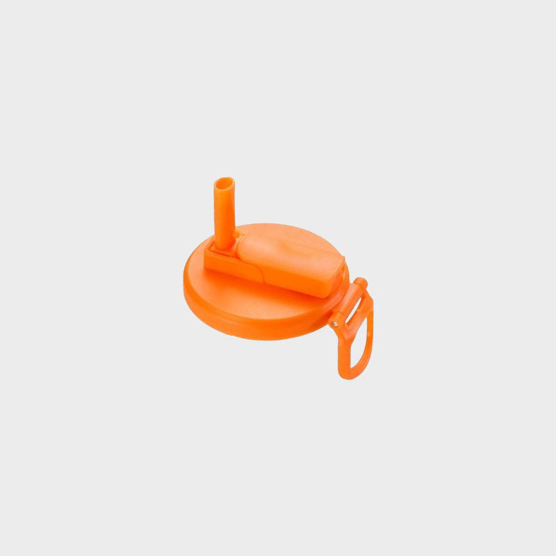 SipSeal™ | Deckel für Getränkedosen mit Silikon-Strohhalmen