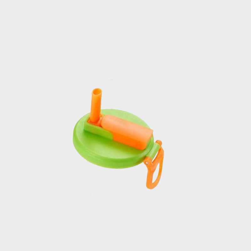 SipSeal™ | Deckel für Getränkedosen mit Silikon-Strohhalmen