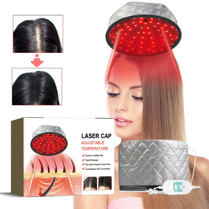 Wärmehaar™ | Infrarot-Haartherapiehaube