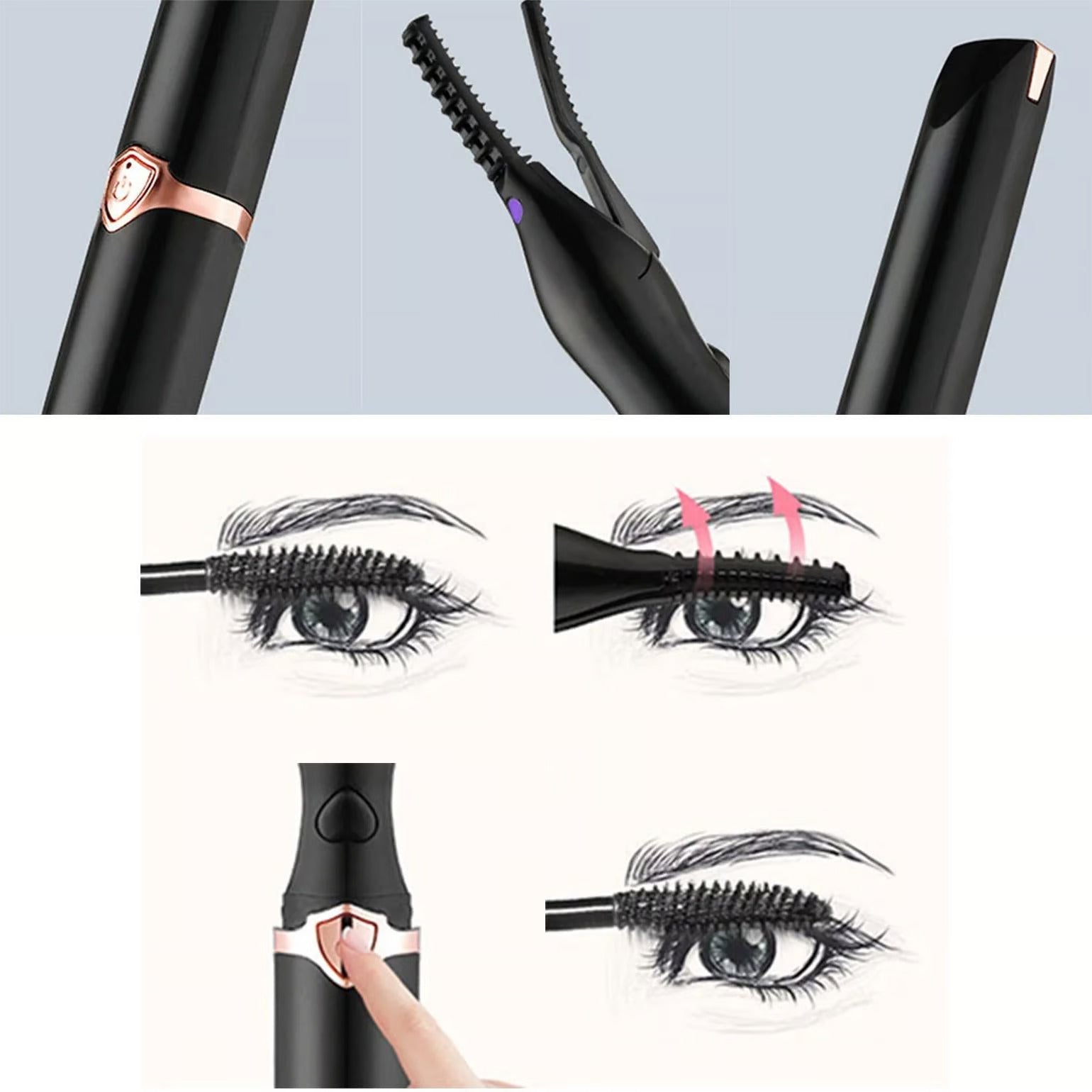 LashLift Pro™ | Wiederaufladbarer Erwärmter Wimpernformer