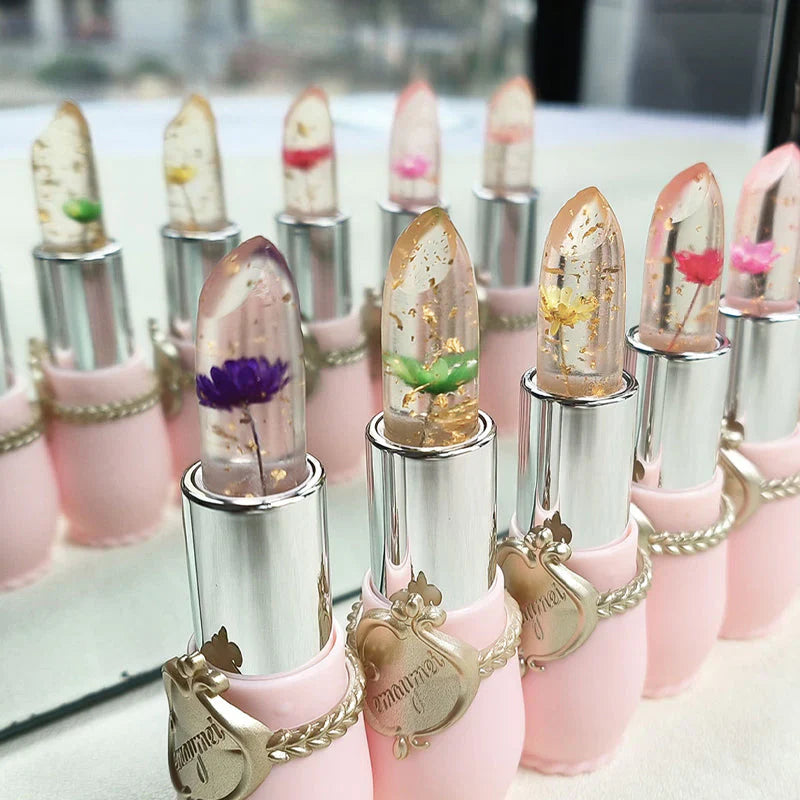 Crystal Jelly Blume™ | Farbverändernde Lippenstift