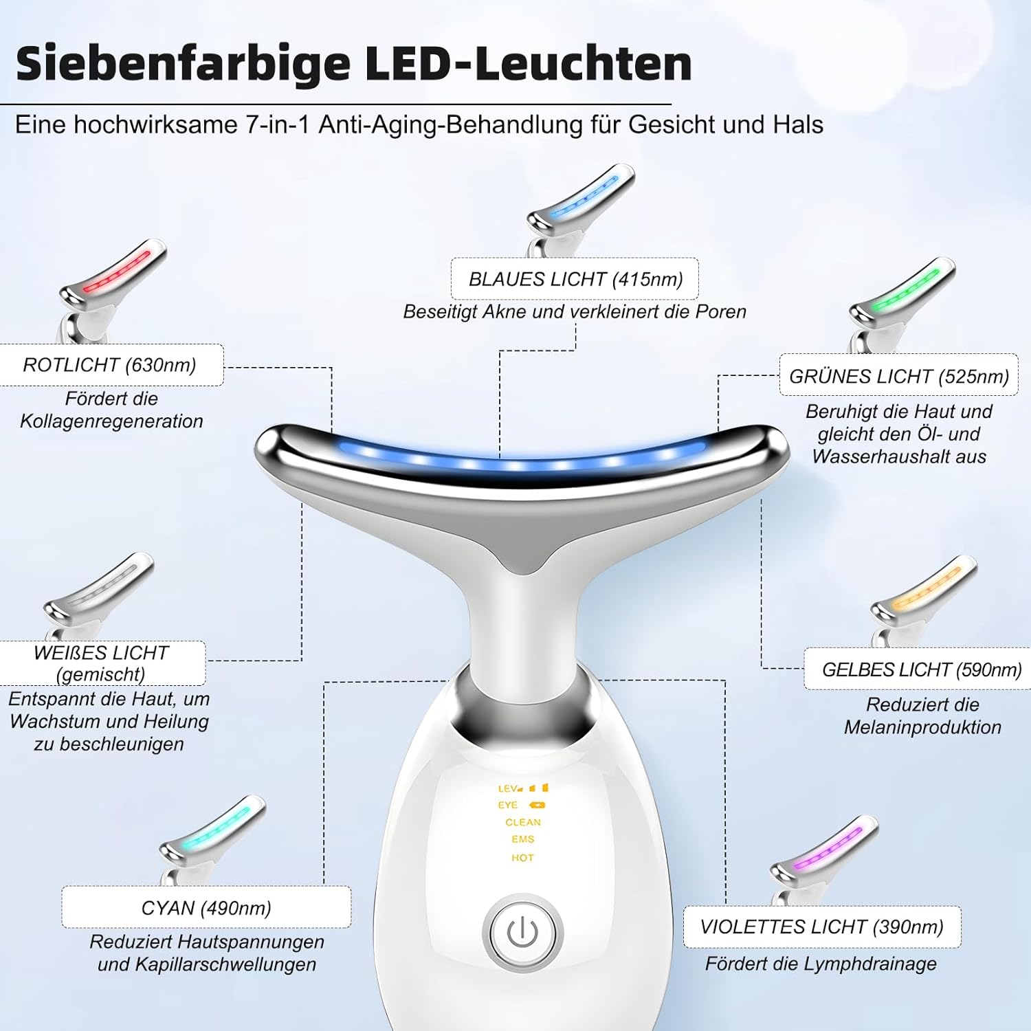 Face Therapy ™ I Genieße die glatte Haut