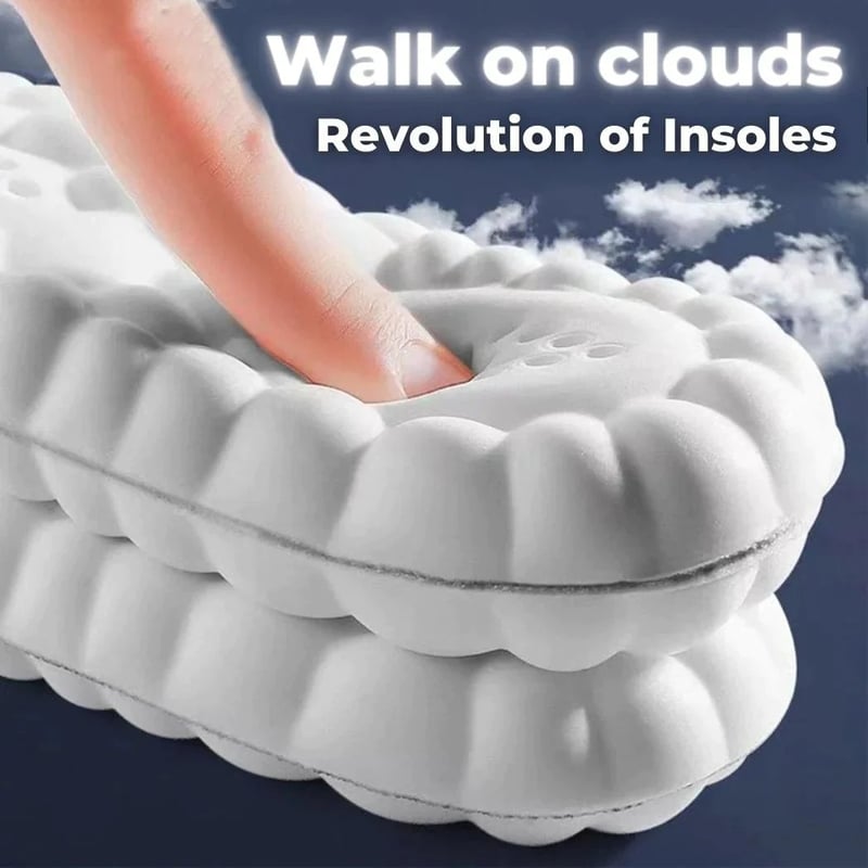 CloudTech™ | Memory Foam Einlegesohlen – Perfekte Passform, Ultimativer Komfort!