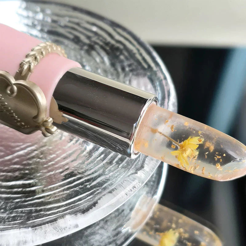 Crystal Jelly Blume™ | Farbverändernde Lippenstift
