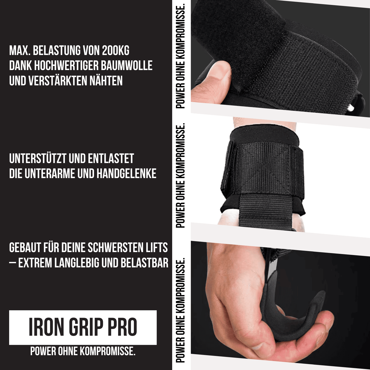 1+1 GRATIS! IronGrip⢠| Mehr Power, Weniger Limit