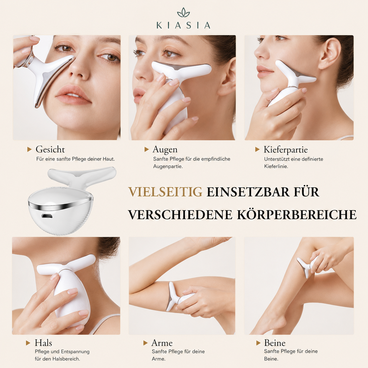 Face Therapy™ | Beauty-Routine für Gesicht, Hals & Kinnlinie