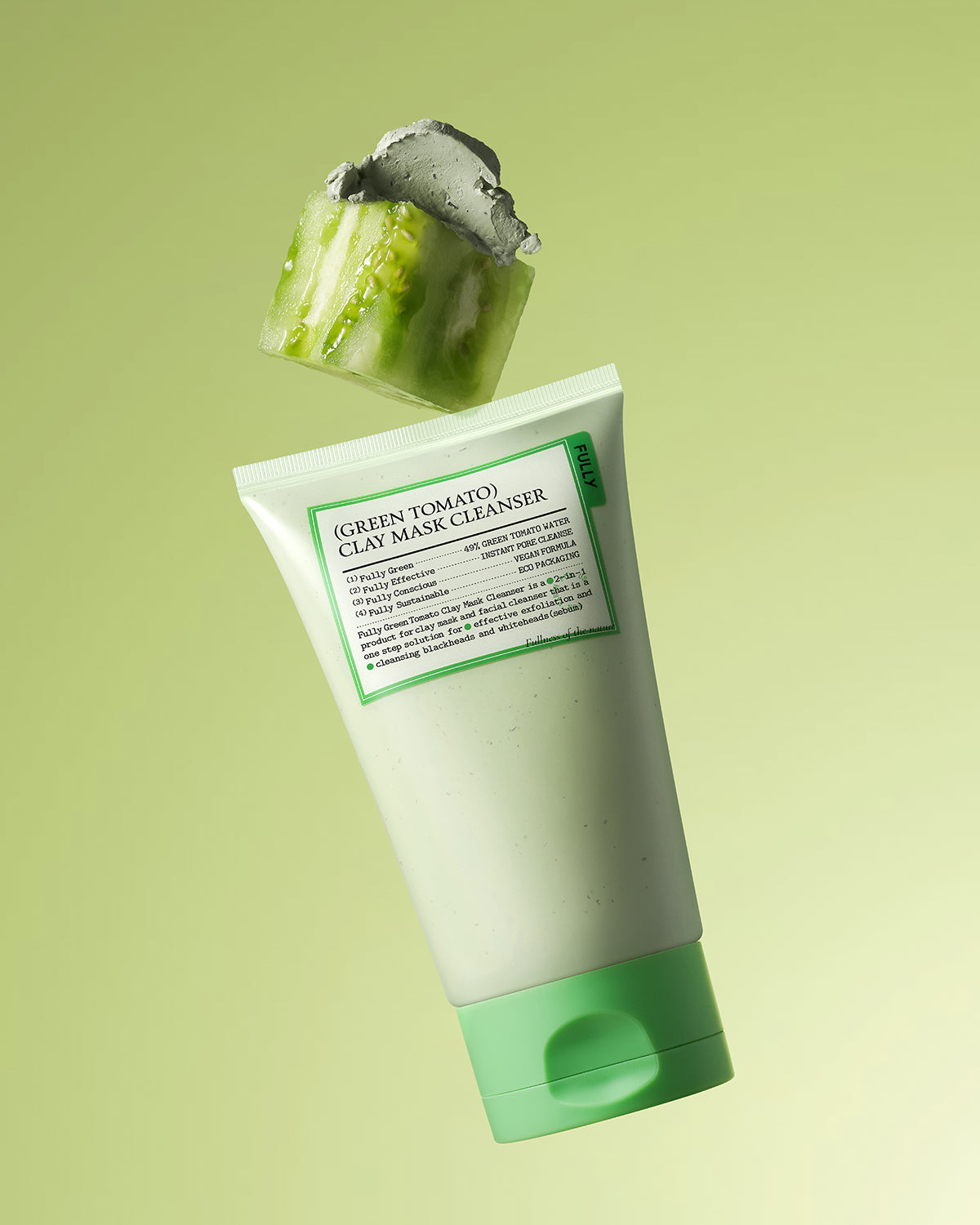 Grüne Tomate™ | Maske Gesichtsreiniger