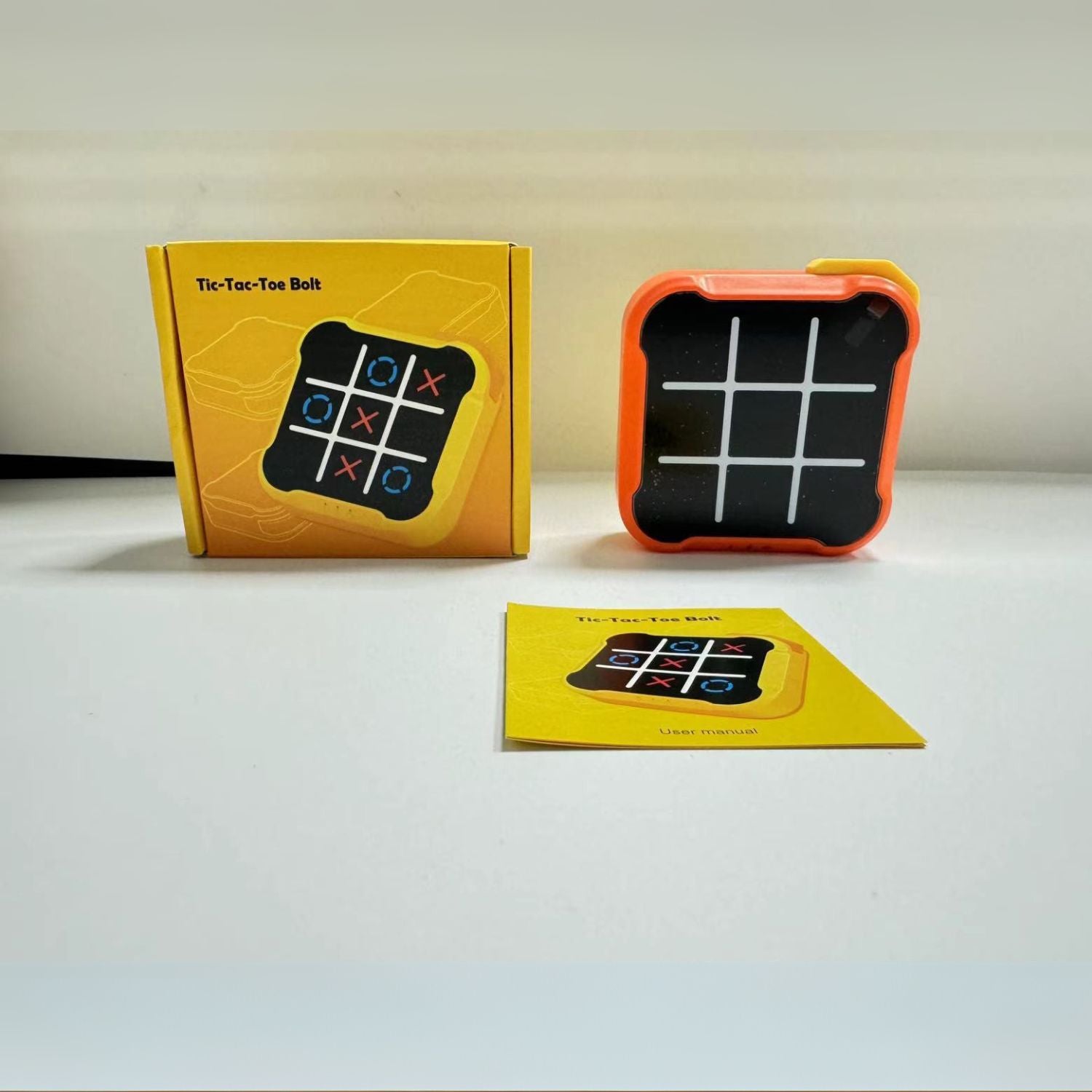 GameMaster™ Tic-Tac-Toe | Multifunktionelles Elektronisches Spielzeug – Spannung und Spaß für alle!