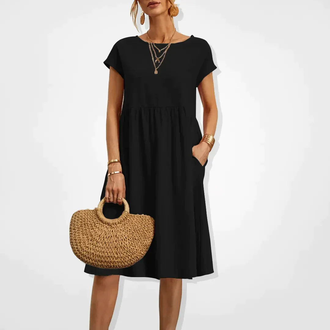 Moretti™  | Ibiza-Stil Damenkleid