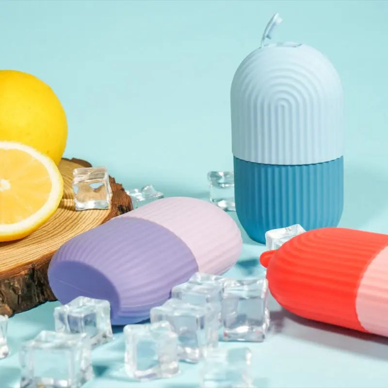 Ice Roller für das Gesicht™ | Dermaroller - Gesichts-Massage - Hautpflege-Tool