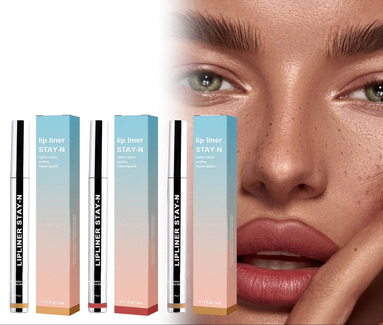 1+1 GRATIS! LipLiner™ | Wasserfest & Volle Lippen!