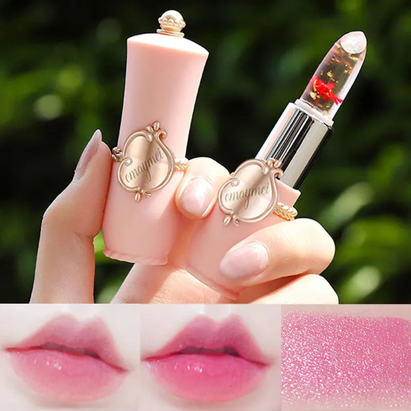 1+1 GRATIS! Crystal Jelly Blume™ | Farbverändernde Lippenstift