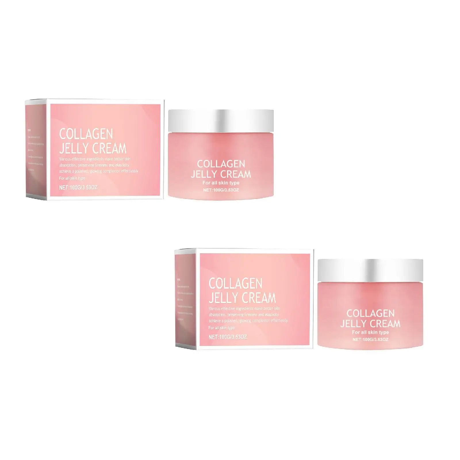 Collagen Jelly Cream™ | Anti-Aging, Feuchtigkeitsspendende & Straffende Hautpflege