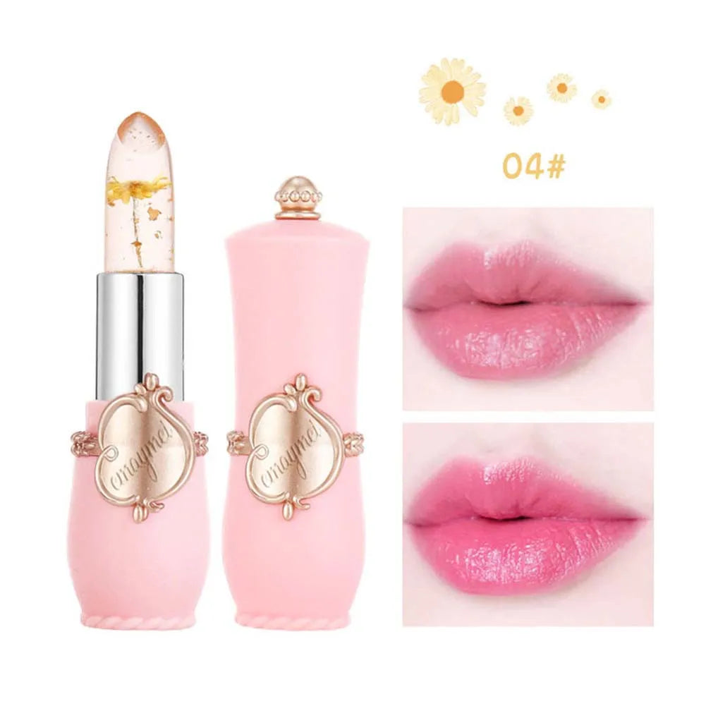 Crystal Jelly Blume™ | Farbverändernde Lippenstift