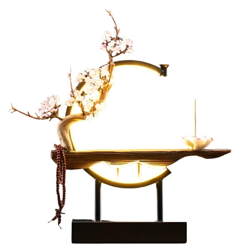 ZenFlow™ | Chinesischer Backflow-Räucherstäbchenhalter