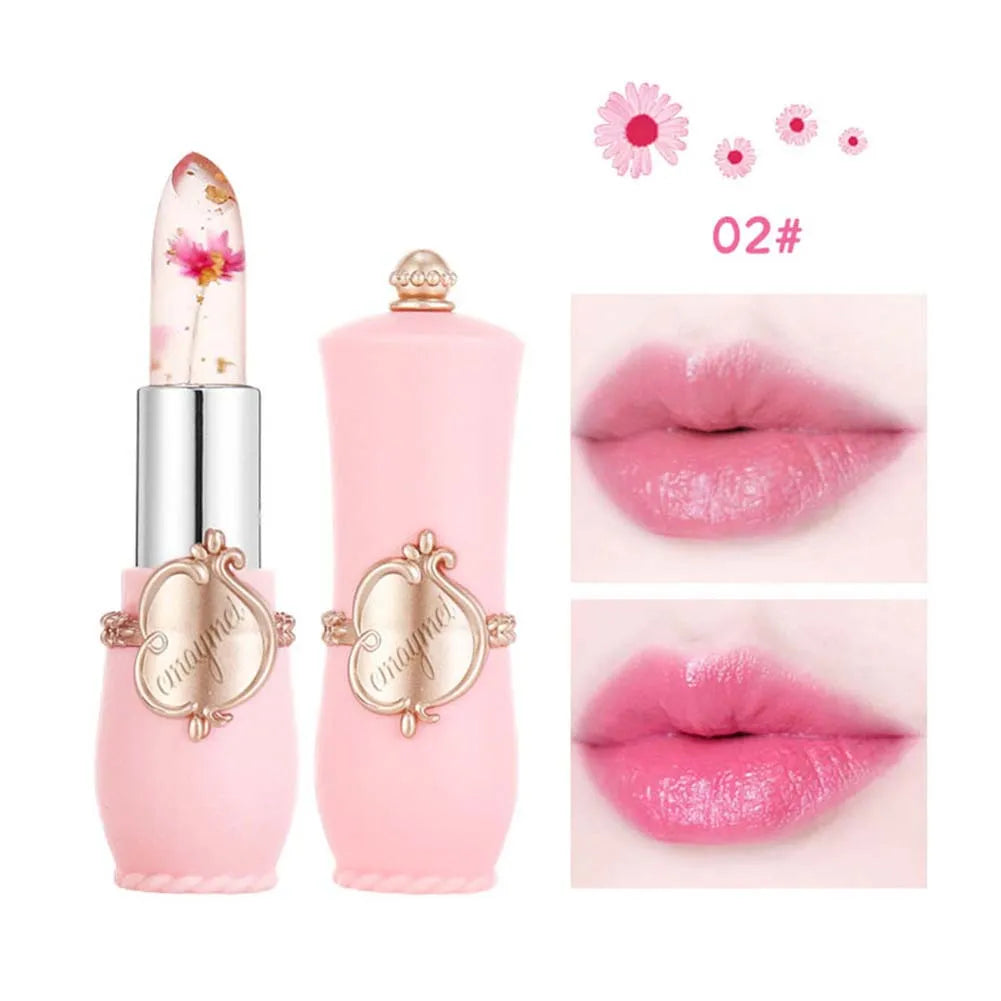 Crystal Jelly Blume™ | Farbverändernde Lippenstift
