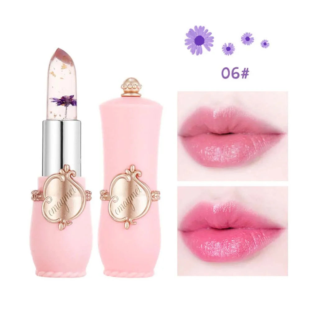 Crystal Jelly Blume™ | Farbverändernde Lippenstift