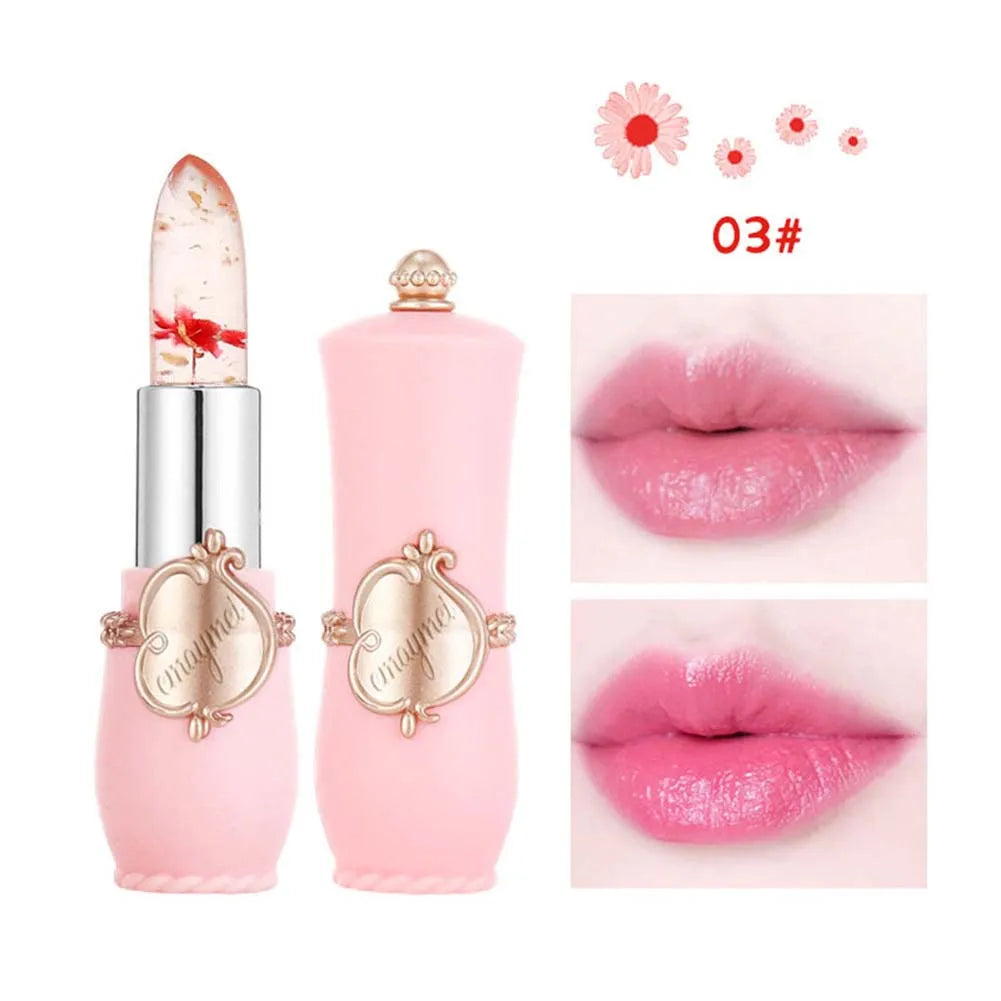 Crystal Jelly Blume™ | Farbverändernde Lippenstift