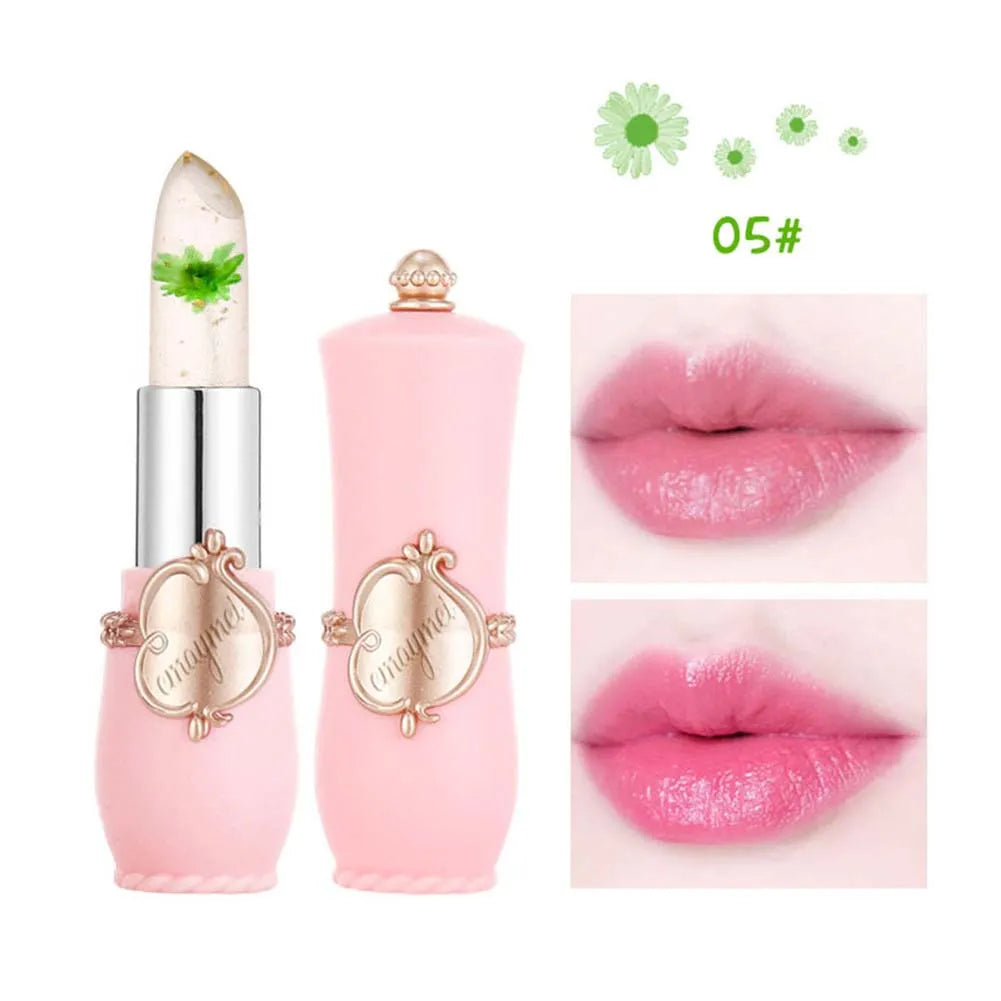 Crystal Jelly Blume™ | Farbverändernde Lippenstift
