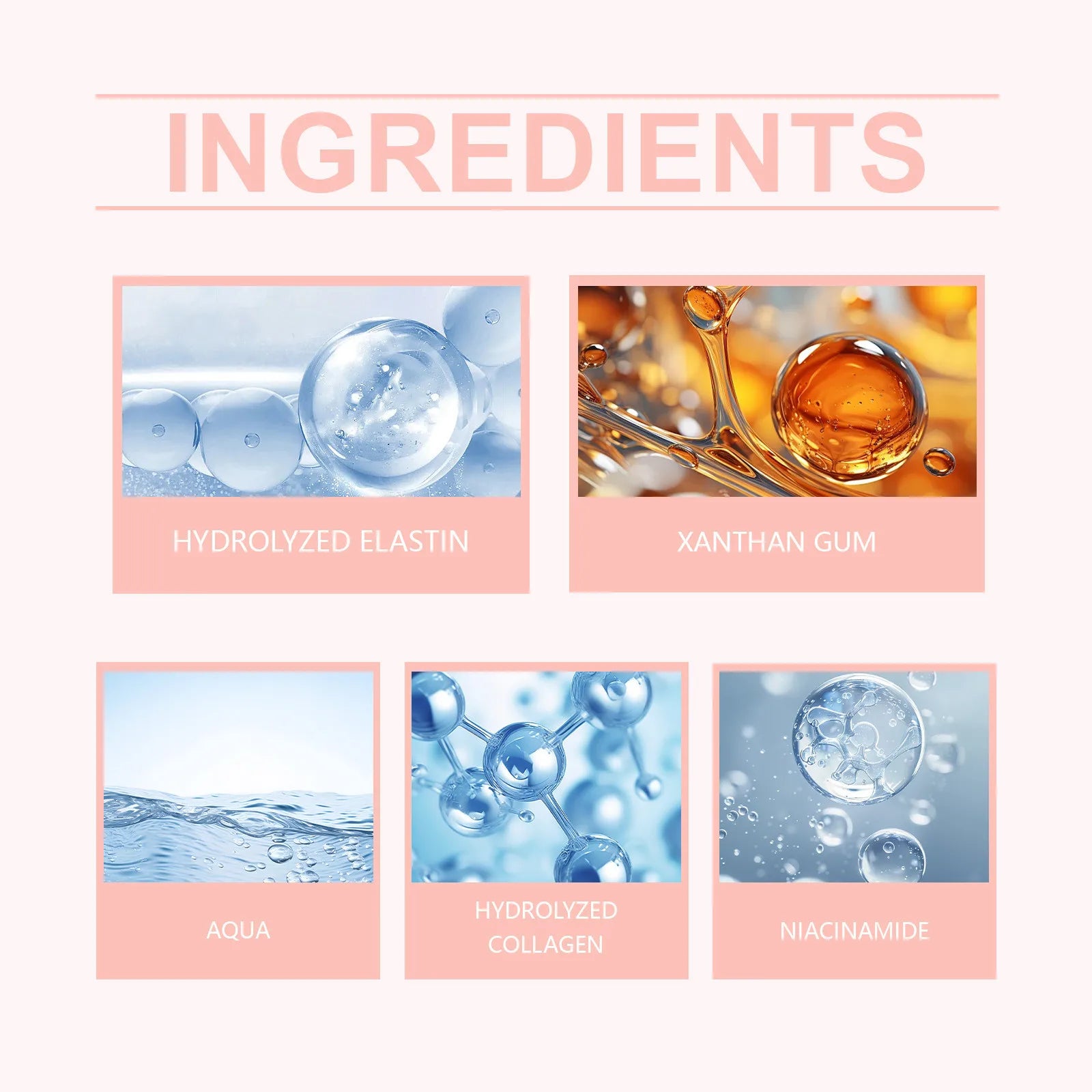 Collagen Jelly Cream™ | Anti-Aging, Feuchtigkeitsspendende & Straffende Hautpflege
