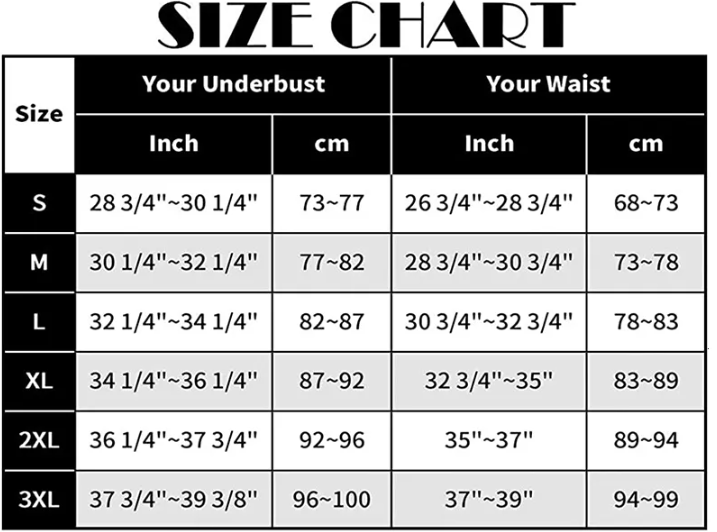 SlimShape™ | Damen Taillen Trainer Cincher Weste