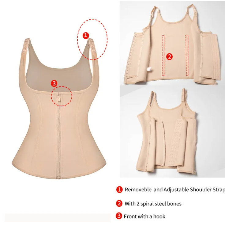 SlimShape™ | Damen Taillen Trainer Cincher Weste