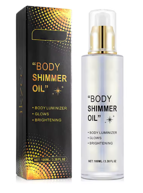 1+1 GRATIS! Shimmer Body Oil™| Lass deinen Körper mit diesem natürlichen Öl strahlen