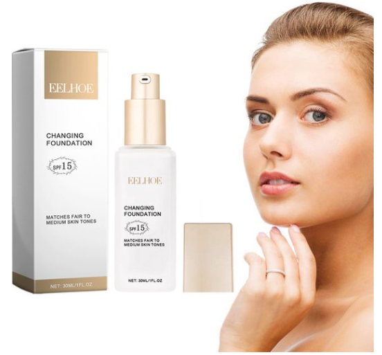 ChangeFoundation™ | Feuchtigkeitsspendende Foundation