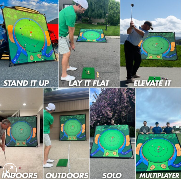 GolfMaster™ | Kompakt, langlebig & perfekt für das Training
