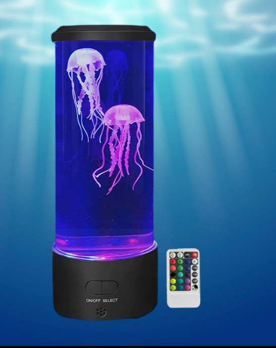 GlowBloom™ | Qualle-Lampe