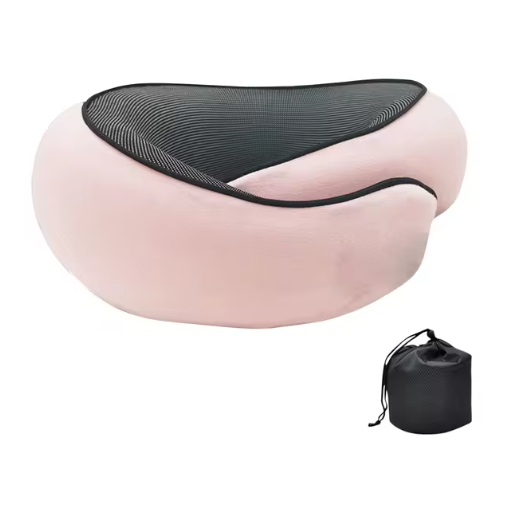 NeckEase™ | Die Ultimative Lösung für Nackenbeschwerden und Reisemüdigkeit
