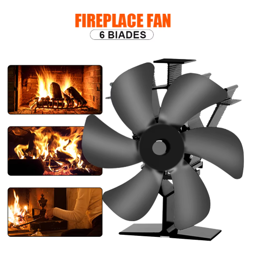 HeatFlow™ | Kachelventilator Original, Holzofen Ventilator