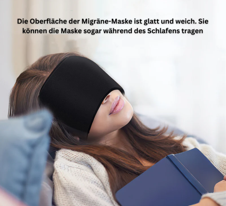 Migräne Maske™ | Direkte Linderung bei Migräne