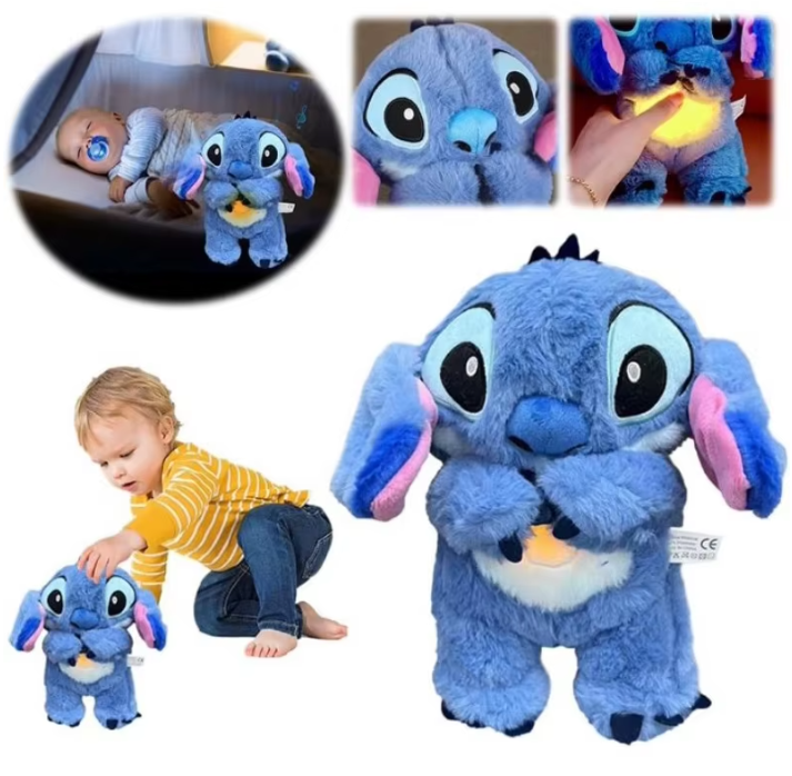 Stitch Beruhigungsumarmung™ | Beruhigende Atmung & sanfte Melodien!