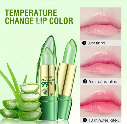 1+1 GRATIS! Lippenstift™ | Aloë Vera Lippenstift
