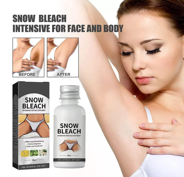 1+1 GRATIS! Snow Bleach Cream™ | Für Eine Strahlende, Glatte Haut