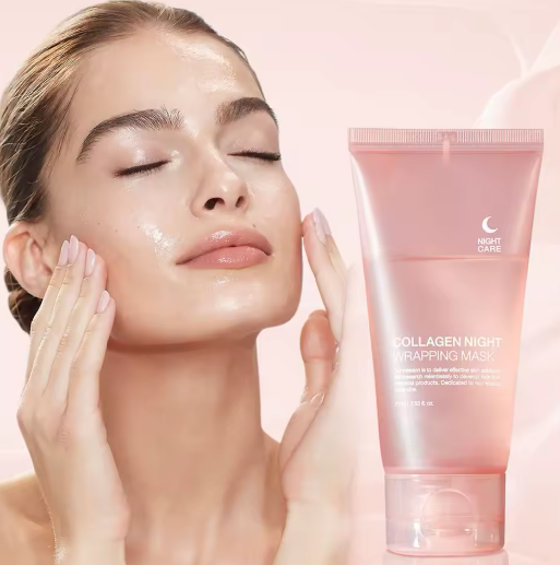 1+1 GRATIS! Collagen Nachtmaske™ – repariere und verjünge deine Haut