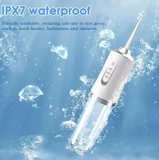 FlossMeister™ | Tragbare Wasserzahnreiniger