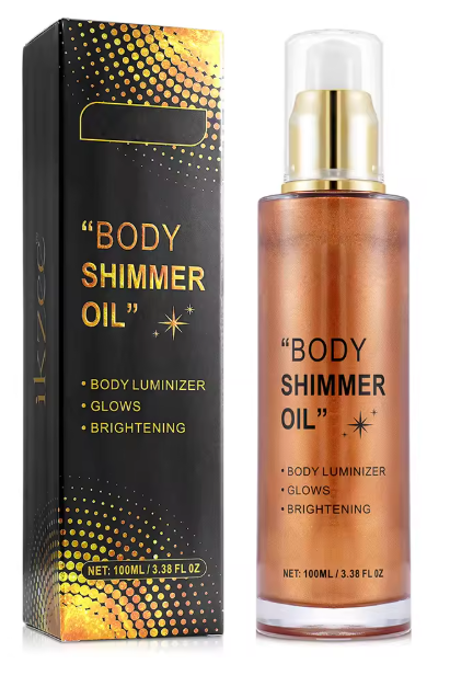 Shimmer Body Oil™| Lass deinen Körper mit diesem natürlichen Öl strahlen