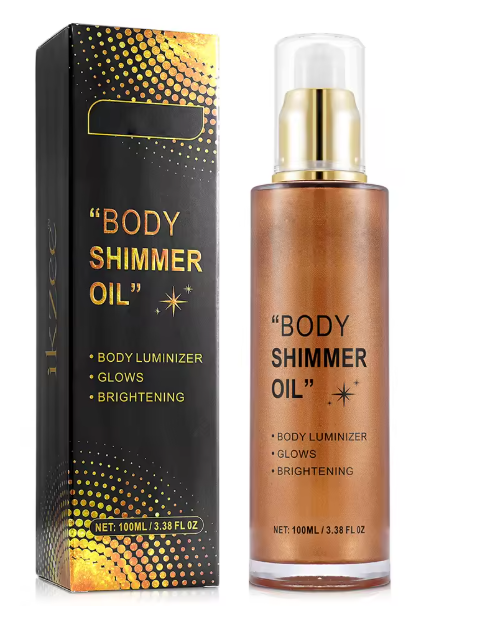 Shimmer Body Oil™| Lass deinen Körper mit diesem natürlichen Öl strahlen