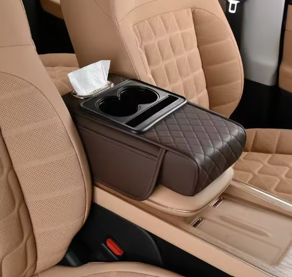 ComfortArm™ Auto Armlehnenkissen | Memory-Schaum Ellenbogenstütze