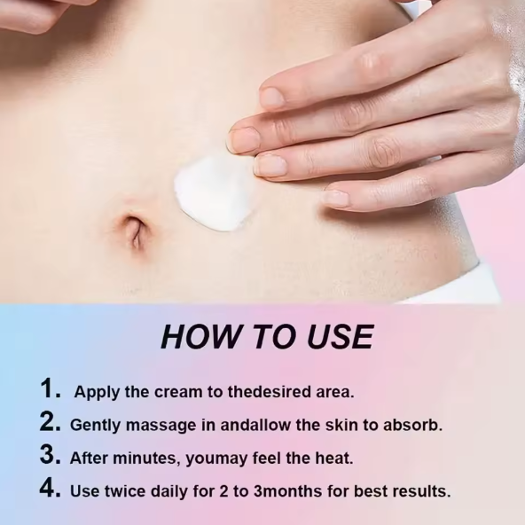 Belly Soothe™ | Bauchstraffende Creme